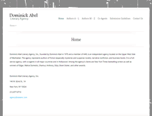 Tablet Screenshot of dalainc.com